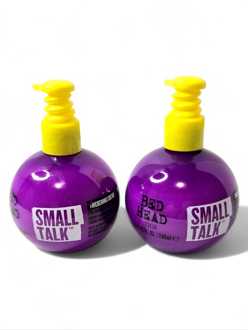 Bed Head Small Talk Hair Thickening Cream Set Of 2